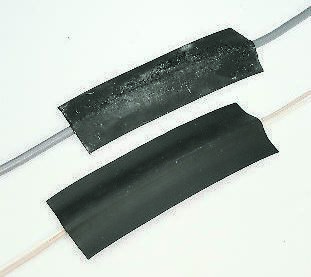 Vulcascot 3m Black Cable Cover, 16 X 10mm Inside Dia.