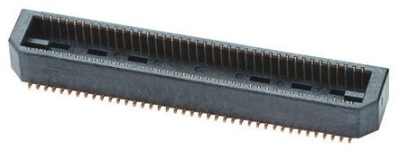 Samtec BTE Leiterplatten-Stiftleiste Gerade, 80-polig / 2-reihig, Raster 0.8mm, Platine-Platine,
