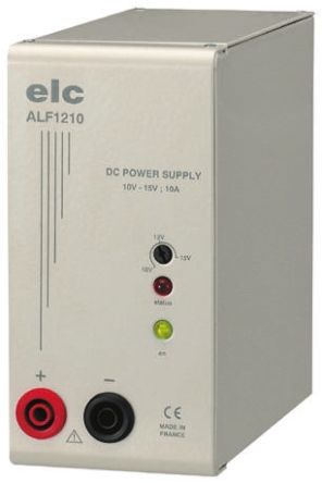 ELC Analogue Bench Power Supply, 10V, 10A, 1-Output, 150W