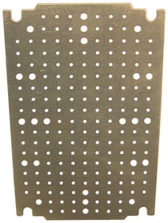 Legrand Boxplatte, Gelocht, 156 X 256mm, Für Atlantic-Gehäuse, Marina-Gehäuse
