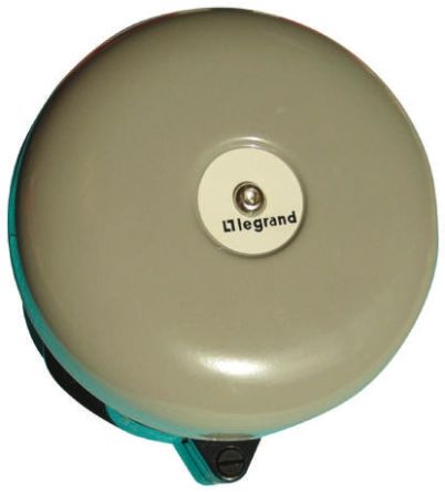 Legrand Elektronischer Signalgeber IP44 230 V Ac 90dB Grau, Ø 150 Mm