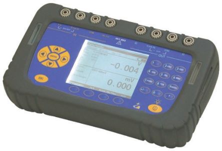 Aoip Instrumentation CALYS 50 Multi Function Calibrator, 20mA, 50V