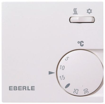 Eberle 温控器, 转换, 230 V 交流, +5 → +30 °C