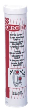 CRC Super Adhesive Lithium-Komplex, Synthetik Fett Gelb -30°C Bis +140°C, Kartusche 400 G