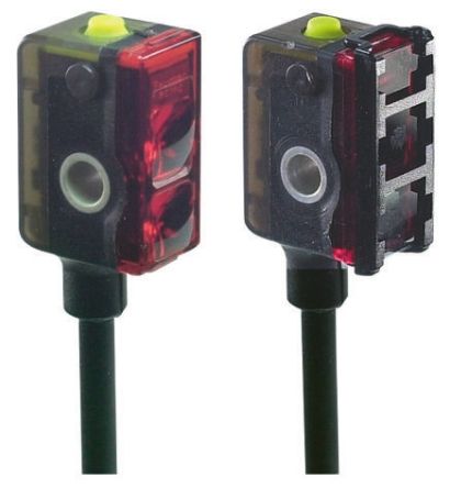 Baumer FPDK 07P Kubisch Optischer Sensor, Reflektierend, Bereich 600 Mm, PNP Ausgang, 4-poliger M8-Steckverbinder