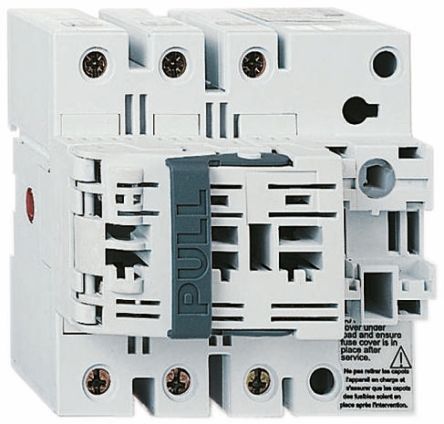 Schneider Electric 保险丝隔离开关, GS1 K系列, 3极, 最大电流125A, 3相, DIN导轨