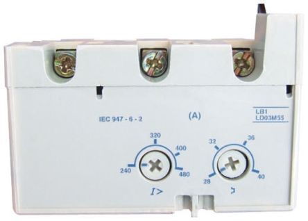 Schneider Electric 保护模块 保护模块, LB1L系列, 使用于18A 系列