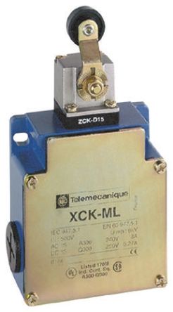 Telemecanique Sensors Telemecanique OsiSense XC Endschalter, Hebel, 4-polig, Schließer/Öffner, IP 66, Zinklegierung, 10A