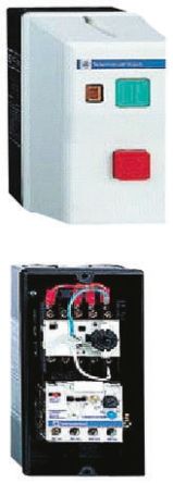 Schneider Electric DOL Starter, DOL, 4 KW, 415 V Ac, 3 Phase, IP65