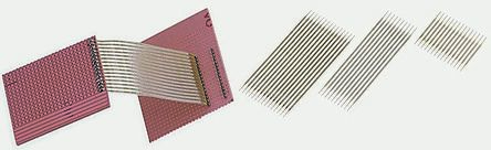 TE Connectivity FLEXSTRIP Flachbandkabel FFC, 30-adrig, Raster 2.54mm Nicht Abgeschlossen