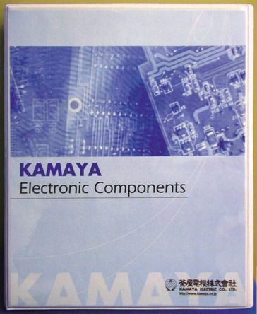 Kamaya RMC-2012 Widerstandssortiment, 1 Ω → 10MΩ, Dickschicht
