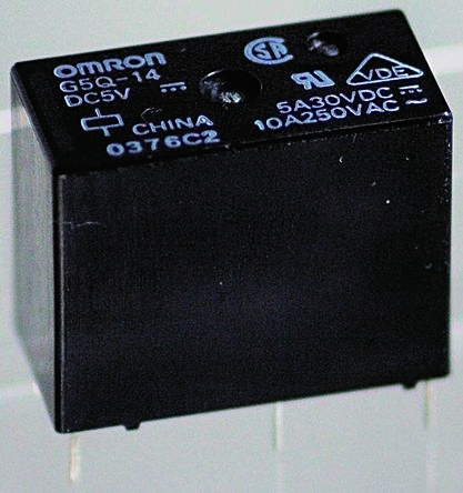 1 A 48 V DC SPNO Reed relais