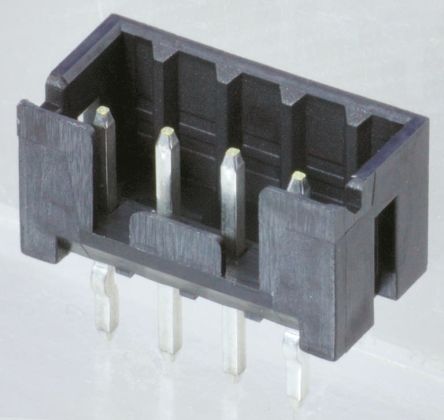 Hirose DF3 Leiterplatten-Stiftleiste Gerade, 6-polig / 1-reihig, Raster 2.0mm, Platine-Platine, Kabel-Platine,