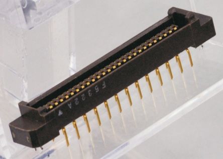 KEL Corporation 8800 Leiterplatten-Stiftleiste Gerade, 40-polig / 2-reihig, Raster 2.54mm, Platine-Platine,