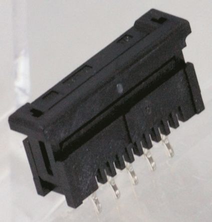 JST Conector FPC Hembra Ángulo De 90° De 10 Vías, Paso 1mm, 1 Fila, Para Soldar, Montaje En PCB