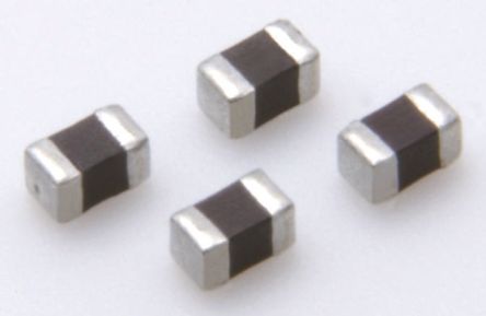 TDK AVR Varistor, 33pF, 8V, 0.01J, Metall / 1A, 1A Max., 0402 (1005M) Gehäuse, 1 X 0.5 X 0.5mm, 0.5mm, L. 1mm