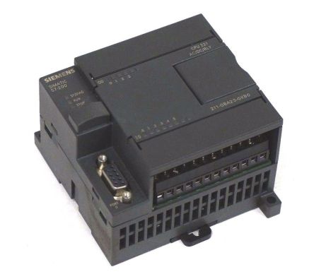6ES7211 0BA23 0XB0 西门子 PLC CPU, S7 200 系列, 使用于 SIMATIC S7 200 系列, 40 I O 端口, 4 kB编程容量, 机架安装安装, 120 230 V 
