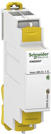 Schneider Electric Compteur D'énergie IEM2000, 1 Phase