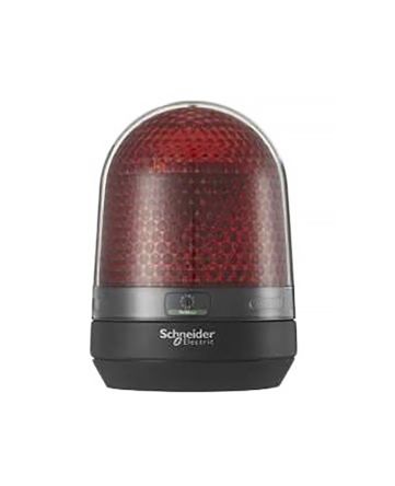 Schneider Electric Combinaison Balise - Buzzer Série Harmony XVR, Lentille Rouge à LED, 12→24 V C.c.