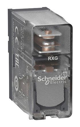 Schneider Electric Monostabiles Relais, Steckrelais 2-poliger Wechsler 220V Ac Spule / 820mW