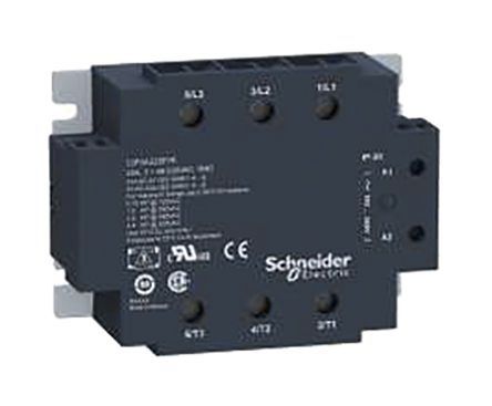 Schneider Electric Tafelmontage Halbleiterrelais AC, 3-poliger Schließer 530 V Ac / 25 A