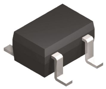 Onsemi Power Switch IC MOSFET-Last 1.2Ω 5,5 V Max. 1 Ausg.