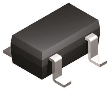 Onsemi CPH5524-TL-E Dual NPN/PNP Transistor, 3 A, 50 V, 5-Pin CPH