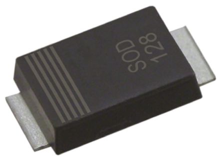 Nexperia TVS-Diode Uni-Directional Einfach 64.5V 44.4V Min., 2-Pin, SMD 40V Max SOD-128