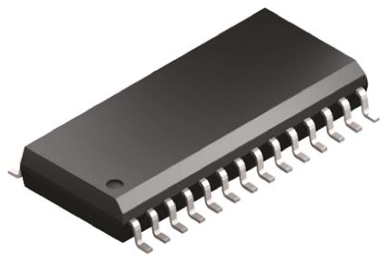 Microchip Mikrocontroller PIC16F PIC 8bit SMD 4.096 Wörter SOIC 28-Pin 32MHz 512 B RAM USB