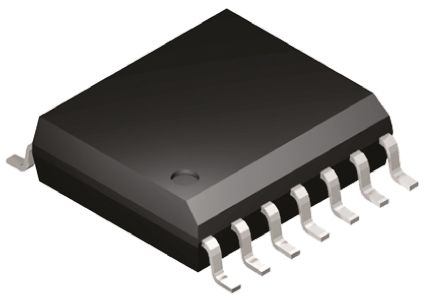 Texas Instruments Abwärtswandler 500mA 57 V, Buck Controller 1,23 V 4 V / 60 V Einstellbar SMD 14-Pin