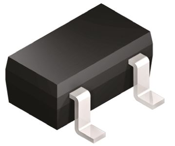 DiodesZetex Schaltdiode Einfach 900mA 1 Element/Chip SMD 60V SOT-23 3-Pin Siliziumverbindung 740mV