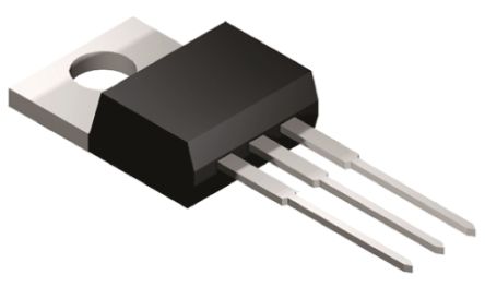 ON Semiconductor MC7818CTG Voltage Regulator, 2.2A, 18 V, ±4%, TO-220 3-Pin
