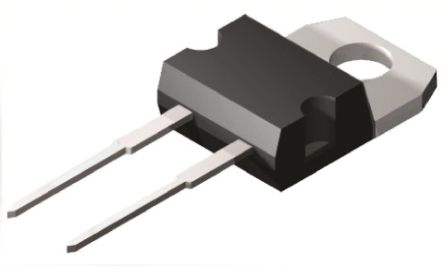 Wolfspeed 1200V 14A, SiC Schottky Diode, 2-Pin TO-220 C4D10120A