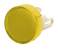 Omron黄色圆形按钮透镜