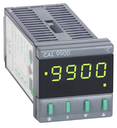 CAL 9900 PID Temperaturregler, 2 X Relais, SSD Ausgang, 115 Vac, 48 X 48mm