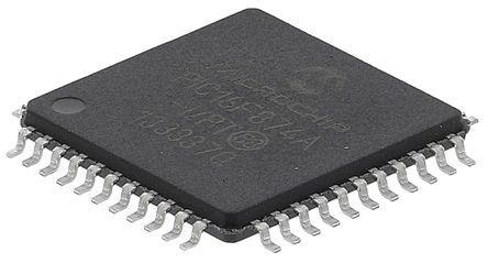 Microchip Mikrocontroller PIC16F PIC 8bit SMD 7,2 KB, 128 B TQFP 44-Pin 20MHz 192 B RAM