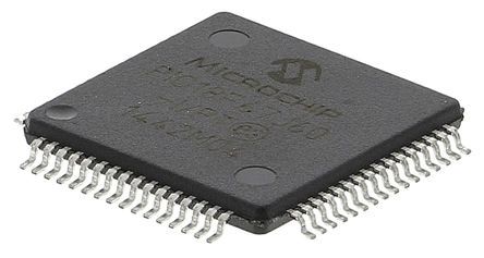 Microchip Mikrocontroller PIC18F PIC 8bit SMD 128 KB TQFP 64-Pin 41.667MHz 3,808 KB RAM