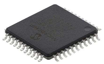 Microchip Microcontrollore, PIC, TQFP, PIC18F, 44 Pin, Montaggio Superficiale, 8bit, 40MHz