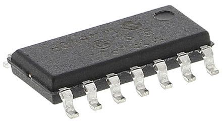 Microchip 12 Bit DAC MCP4922-E/SL, Dual SOIC, 14-Pin, Interface Seriell (SPI/Microwire)