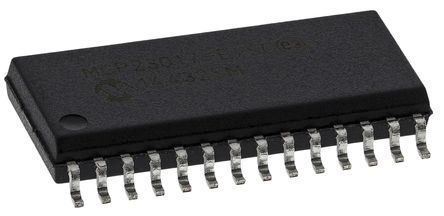Microchip E/A-Erweiterung, 16-Kanal I2C, Seriell, SOIC 28-Pin 5MHz SMD
