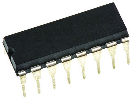 Texas Instruments, DAC 8 Bit- Parallel, 16-Pin MDIP
