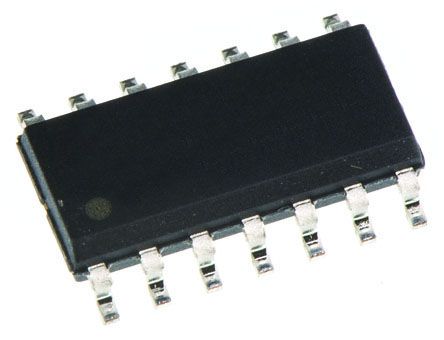 Texas Instruments Komparator LM139D, Open Collector 1.3μs 4-Kanal SOIC 14-Pin 3 → 28 V