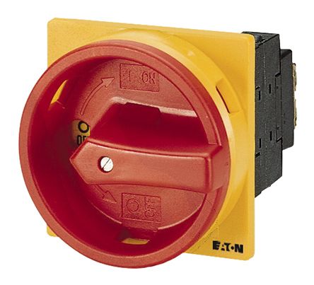 Eaton Moeller Trennschalter 3-polig 20A Tafelmontage Rot IP 65 6,5kW 690V 1, 3-phasig 3 Schließer