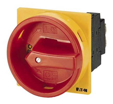Eaton Moeller Trennschalter 3-polig 25A Tafelmontage Rot IP 65 13kW 690V 1, 3-phasig 3 Schließer