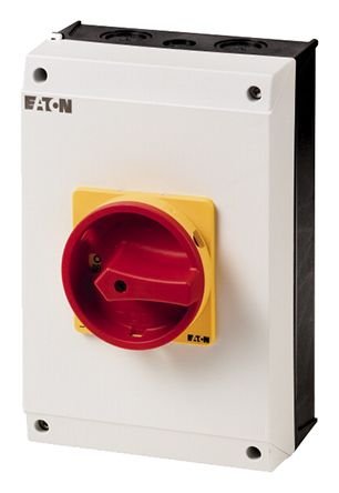 Eaton Moeller Trennschalter 3-polig 63A Rot IP 65 37kW 690V 1, 3-phasig 3 Schließer