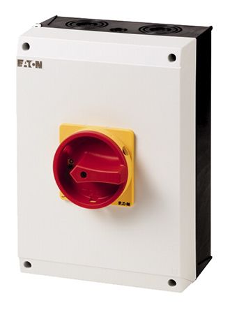Eaton Moeller Trennschalter 3-polig 100A Rot IP 65 50kW 690V 1, 3-phasig 3 Schließer