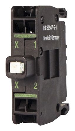 Eaton RMQ Titan Lichtblock Anzeigenblock LED Grün Beleuchtet, 12 → 30V Ac/dc, Schraubanschluss