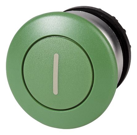 Eaton RMQ Titan Series Green Momentary Push Button, 22mm Cutout, IP67