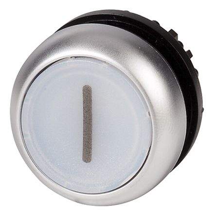 Eaton RMQ Titan Series White Illuminated Momentary Push Button, 22mm Cutout, IP67