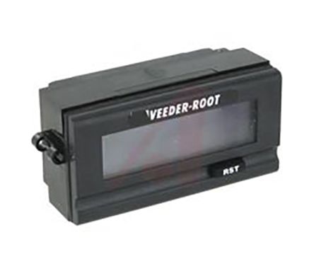 A103-000 Veeder Root | Veeder Root 8 Digit, LCD, Digital Counter, 3 V